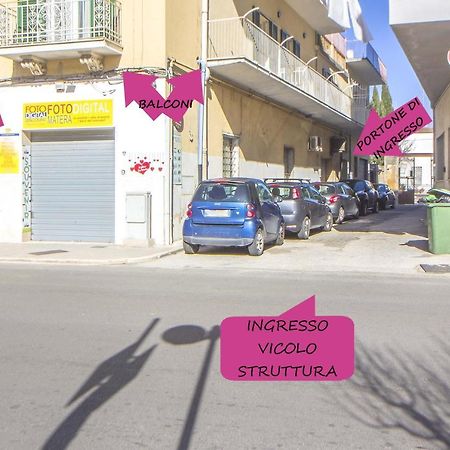 Le Dimore In Centro Con Parcheggio E Self Check-In Matera Exteriör bild