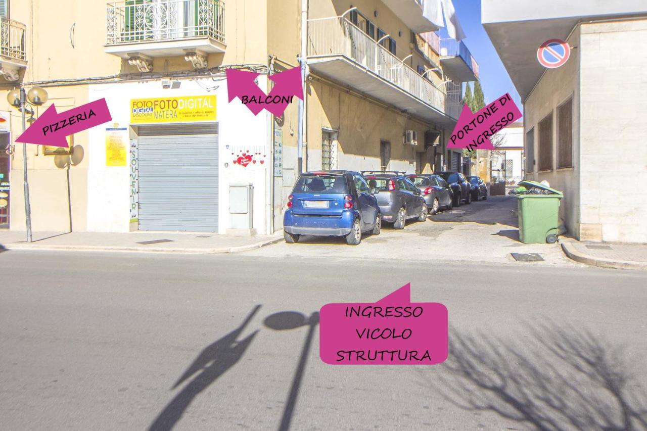 Le Dimore In Centro Con Parcheggio E Self Check-In Matera Exteriör bild