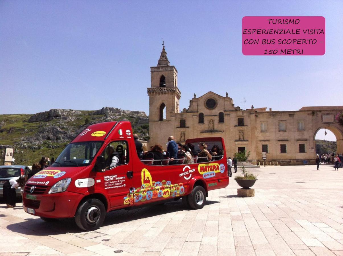 Le Dimore In Centro Con Parcheggio E Self Check-In Matera Exteriör bild