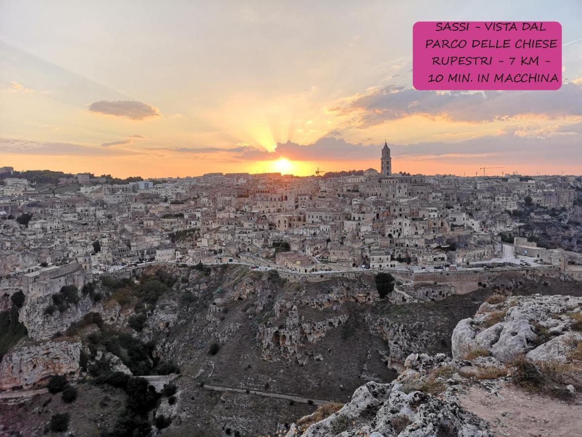 Le Dimore In Centro Con Parcheggio E Self Check-In Matera Exteriör bild