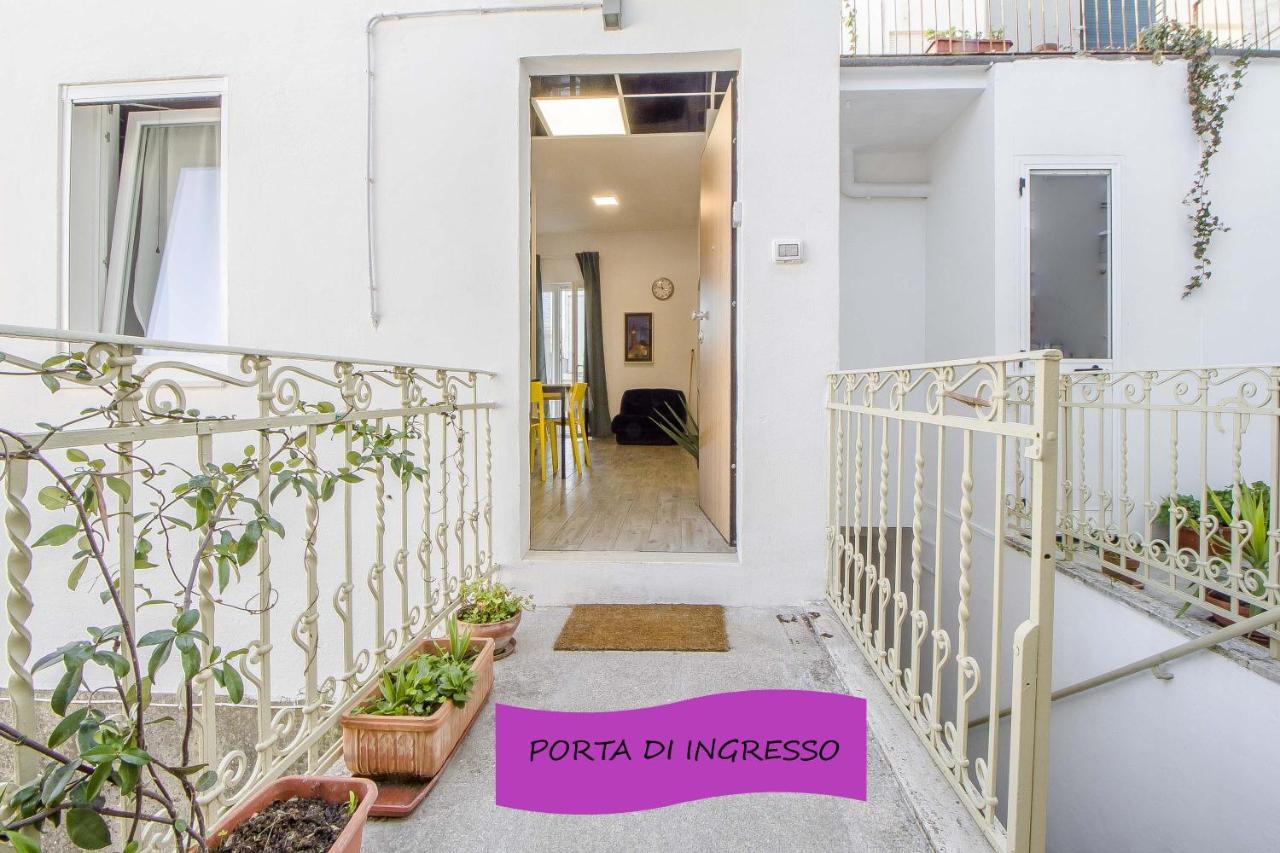 Le Dimore In Centro Con Parcheggio E Self Check-In Matera Exteriör bild