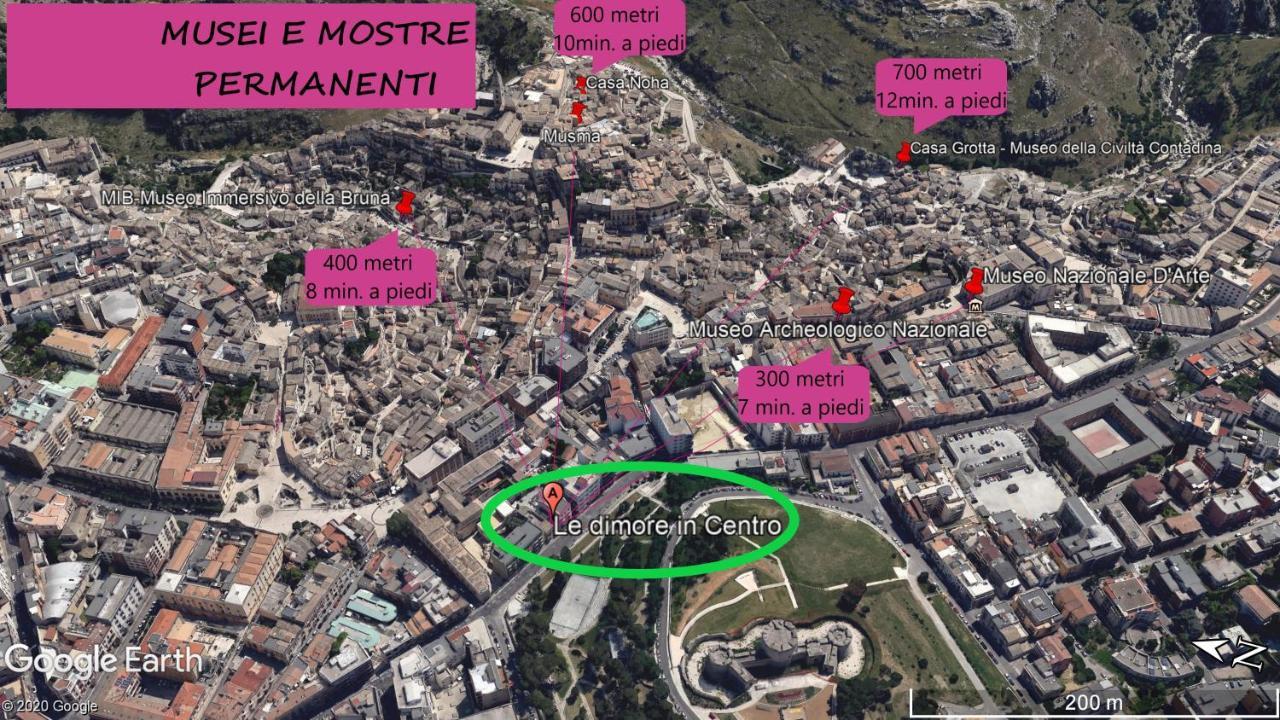 Le Dimore In Centro Con Parcheggio E Self Check-In Matera Exteriör bild