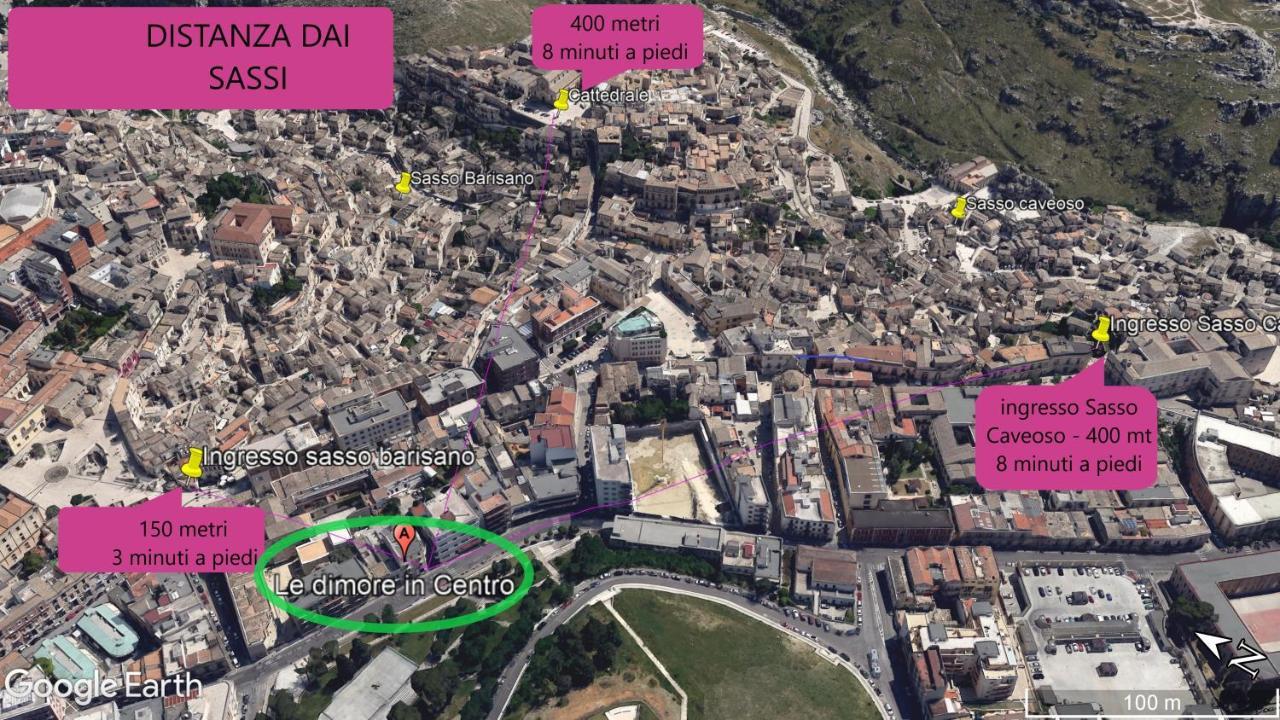 Le Dimore In Centro Con Parcheggio E Self Check-In Matera Exteriör bild