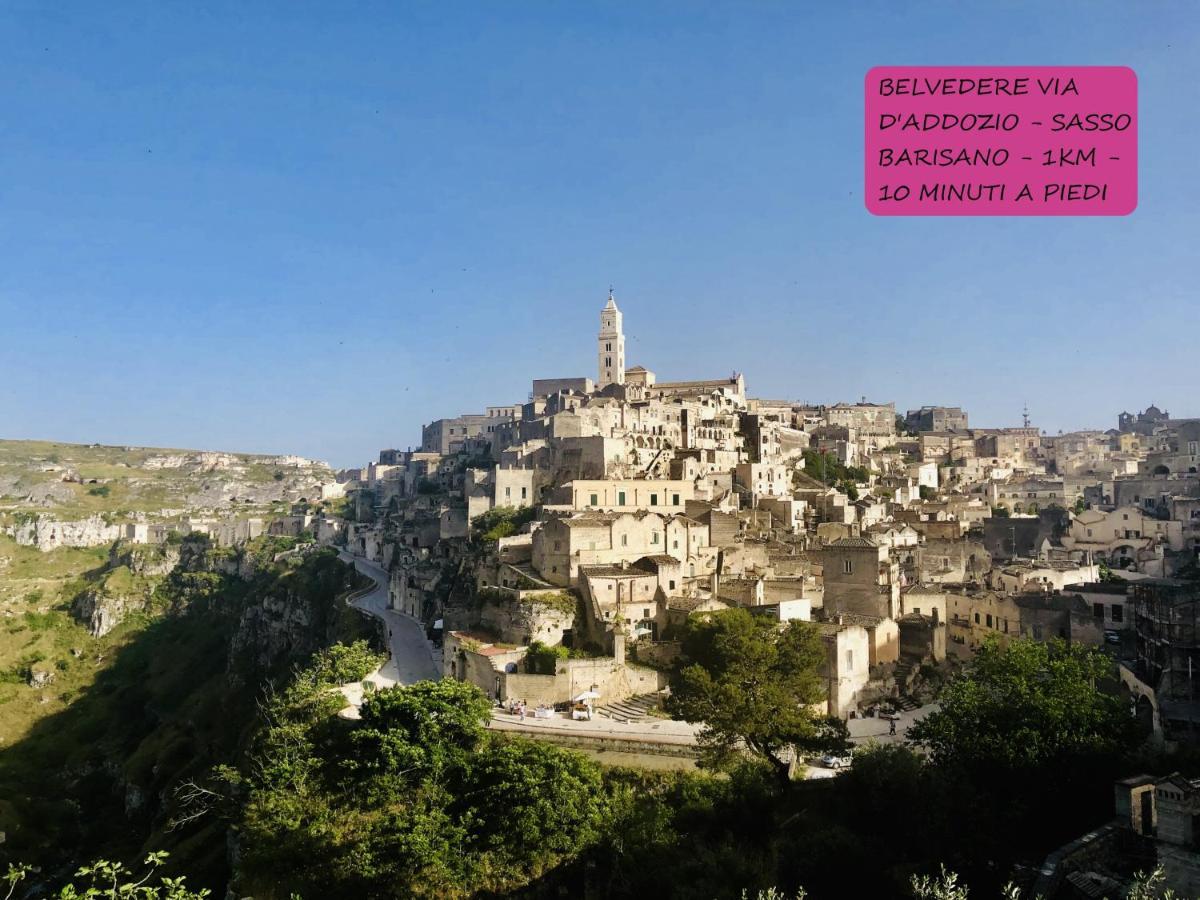 Le Dimore In Centro Con Parcheggio E Self Check-In Matera Exteriör bild