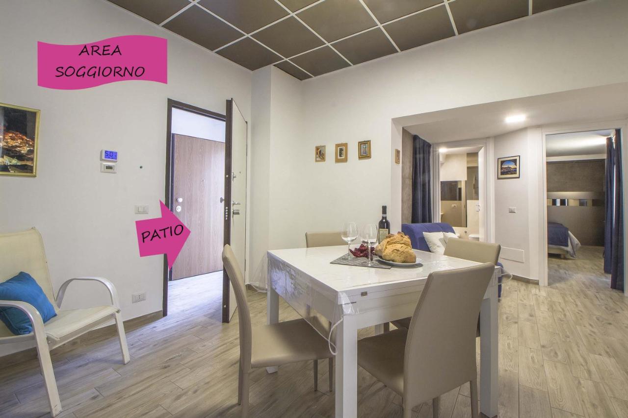 Le Dimore In Centro Con Parcheggio E Self Check-In Matera Exteriör bild