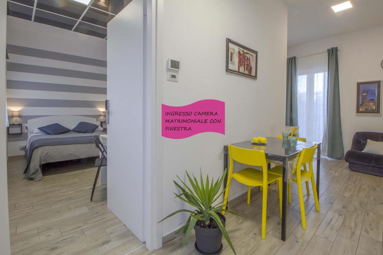 Le Dimore In Centro Con Parcheggio E Self Check-In Matera Exteriör bild