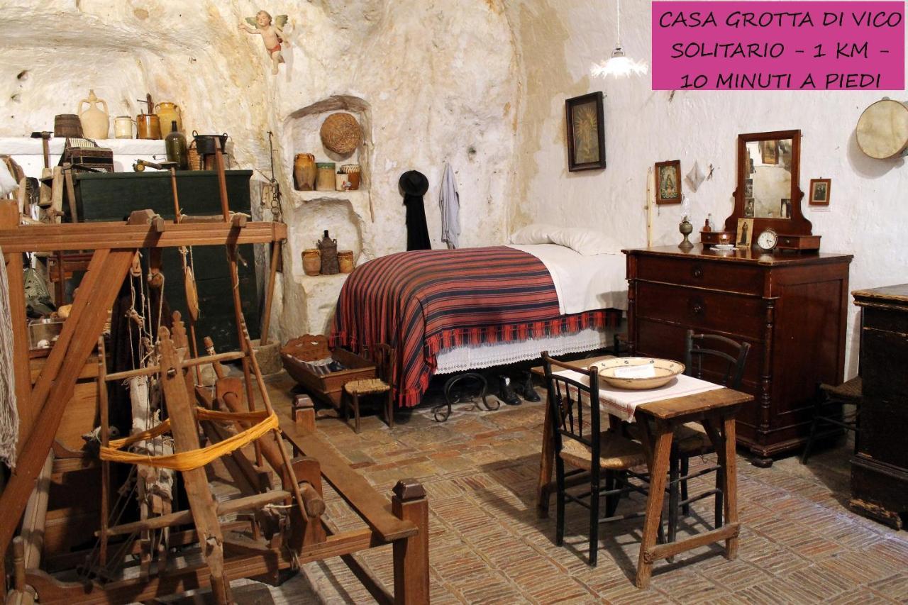 Le Dimore In Centro Con Parcheggio E Self Check-In Matera Exteriör bild