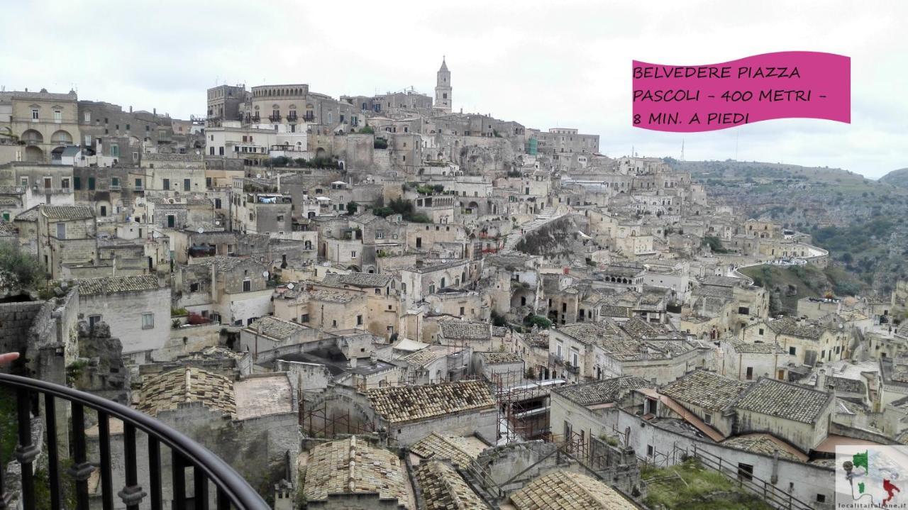 Le Dimore In Centro Con Parcheggio E Self Check-In Matera Exteriör bild
