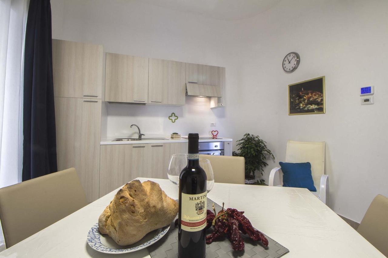 Le Dimore In Centro Con Parcheggio E Self Check-In Matera Exteriör bild